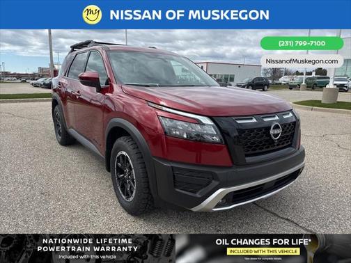 2025 Nissan Pathfinder Rock Creek