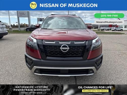 2025 Nissan Pathfinder Rock Creek