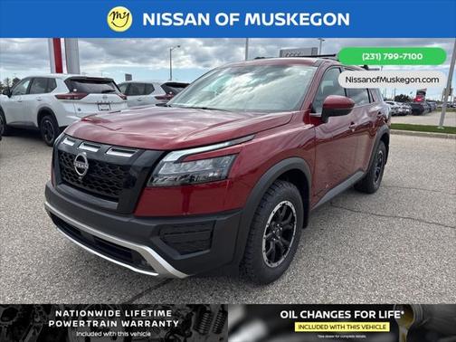 2025 Nissan Pathfinder Rock Creek