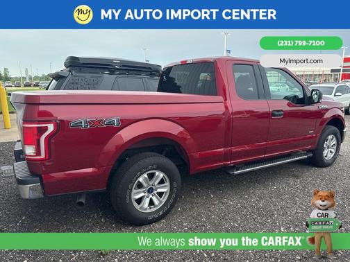 2015 Ford F-150 XLT
