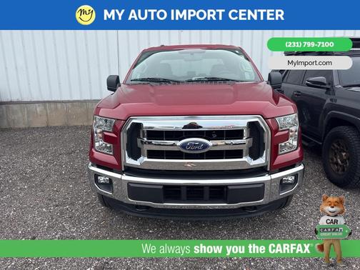 2015 Ford F-150 XLT