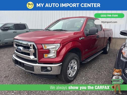 2015 Ford F-150 XLT