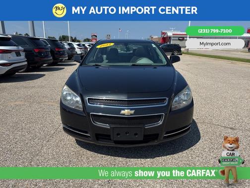 2012 Chevrolet Malibu 1LT
