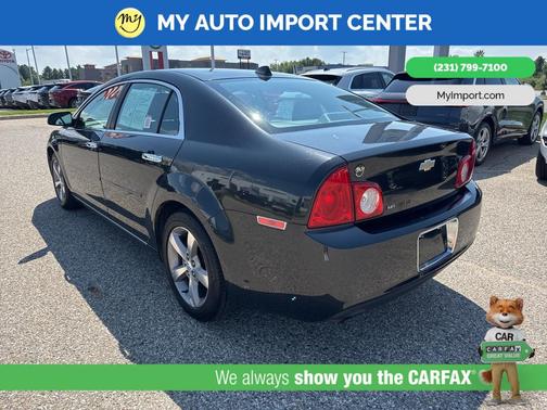 2012 Chevrolet Malibu 1LT