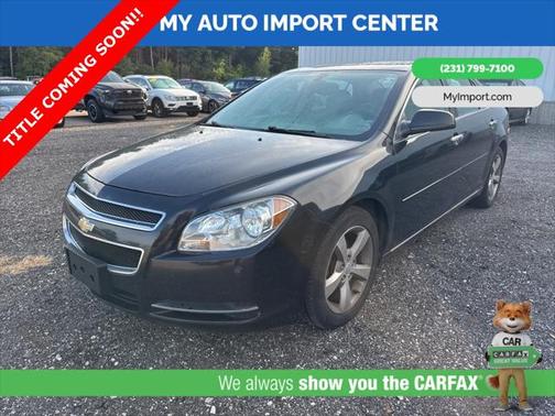 2012 Chevrolet Malibu 1LT