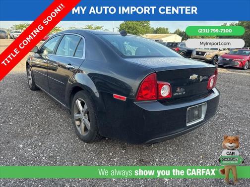 2012 Chevrolet Malibu 1LT