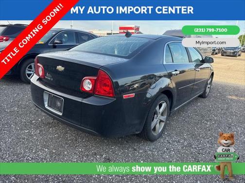 2012 Chevrolet Malibu 1LT