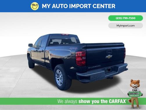 Tungsten Metallic 2016 Chevrolet Silverado 1500 LT