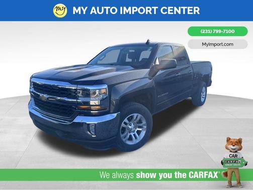 Tungsten Metallic 2016 Chevrolet Silverado 1500 LT
