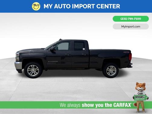 Tungsten Metallic 2016 Chevrolet Silverado 1500 LT