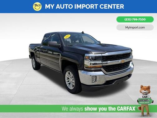 Tungsten Metallic 2016 Chevrolet Silverado 1500 LT