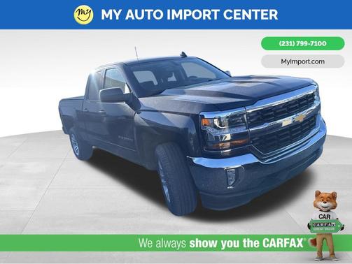 Tungsten Metallic 2016 Chevrolet Silverado 1500 LT