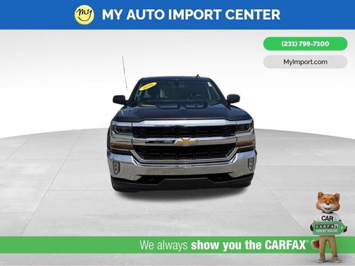 Tungsten Metallic 2016 Chevrolet Silverado 1500 LT