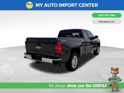 Tungsten Metallic 2016 Chevrolet Silverado 1500 LT