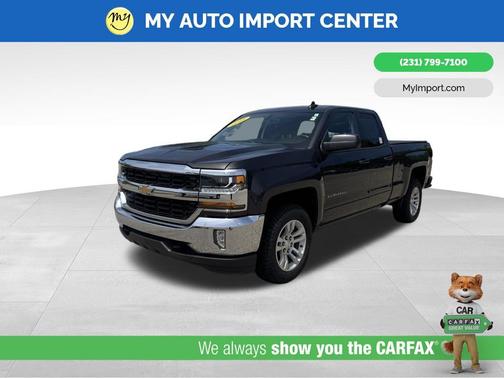 Tungsten Metallic 2016 Chevrolet Silverado 1500 LT