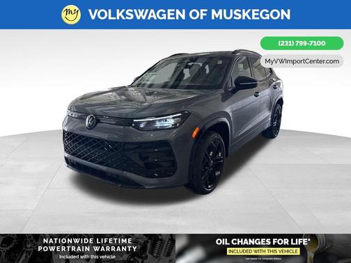 2026 Volkswagen Tiguan 2.0T SE R-Line Black 4MOTION