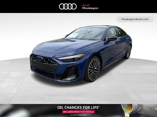 Ascari Blue Metallic 2026 Audi S5 3.0T Prestige