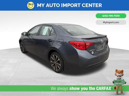 Slate Metallic 2019 Toyota Corolla SE