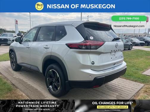 2025 Nissan Rogue SV
