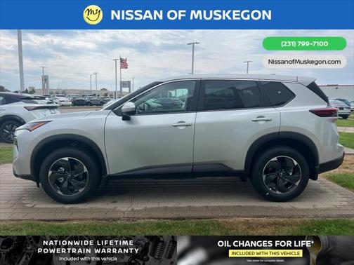 2025 Nissan Rogue SV