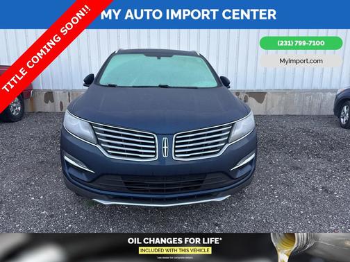 2017 Lincoln MKC Select