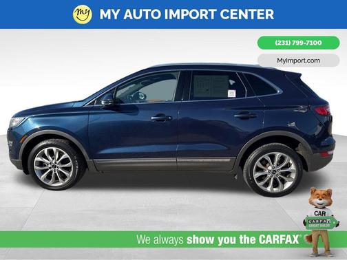2017 Lincoln MKC Select
