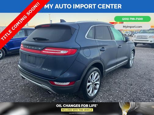 2017 Lincoln MKC Select