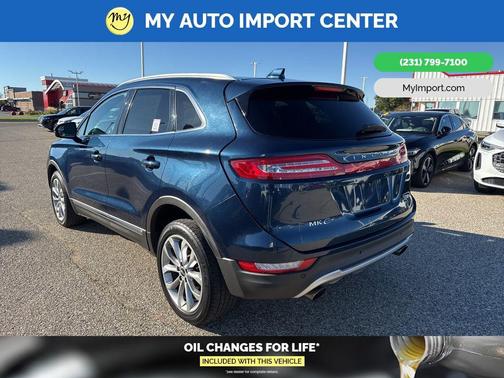 2017 Lincoln MKC Select