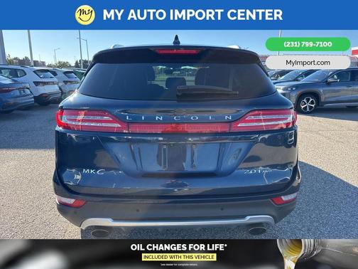 2017 Lincoln MKC Select