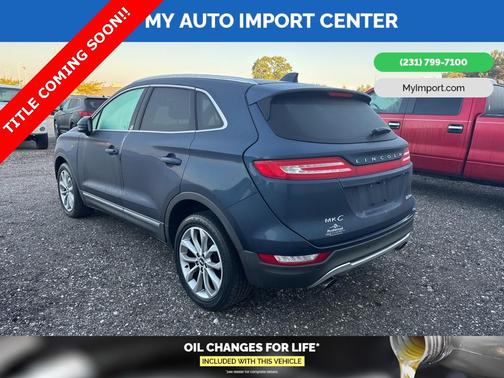 2017 Lincoln MKC Select