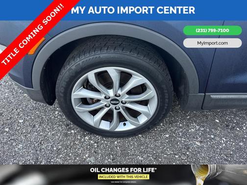 2017 Lincoln MKC Select