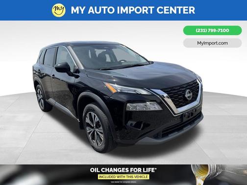 Super Black 2023 Nissan Rogue SV