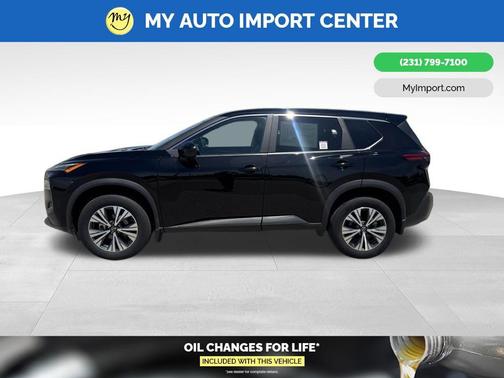 Super Black 2023 Nissan Rogue SV