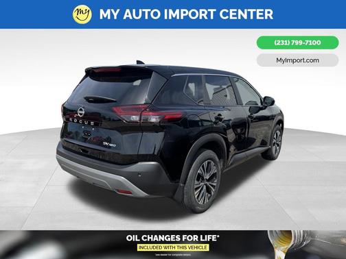 Super Black 2023 Nissan Rogue SV