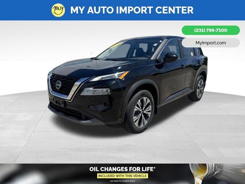 Super Black 2023 Nissan Rogue SV