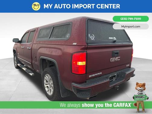 2015 GMC Sierra 1500 SLE