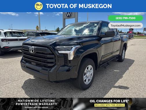 2025 Toyota Tundra SR