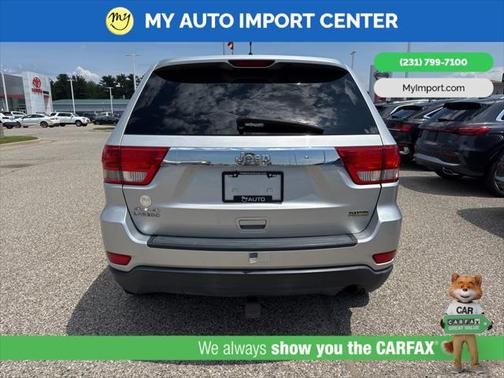 2012 Jeep Grand Cherokee Laredo