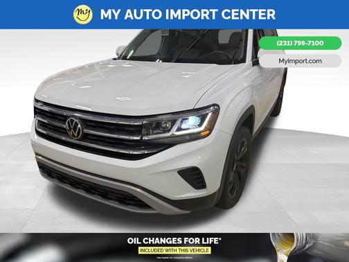 2022 Volkswagen Atlas 3.6L SE w/Technology