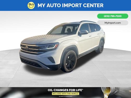 2022 Volkswagen Atlas 3.6L SE w/Technology
