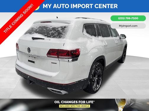 2022 Volkswagen Atlas 3.6L SE w/Technology