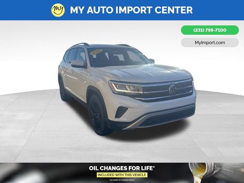 2022 Volkswagen Atlas 3.6L SE w/Technology