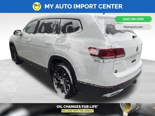 2022 Volkswagen Atlas 3.6L SE w/Technology