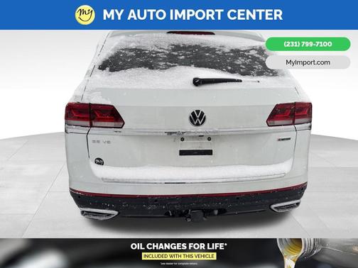 2022 Volkswagen Atlas 3.6L SE w/Technology