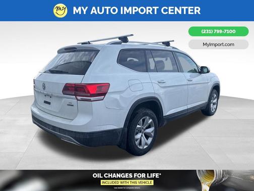 2018 Volkswagen Atlas 3.6L SE