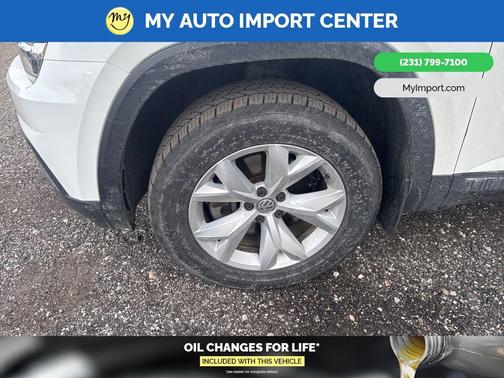 2018 Volkswagen Atlas 3.6L SE