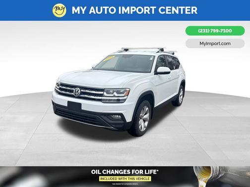 2018 Volkswagen Atlas 3.6L SE