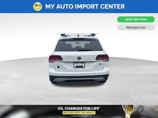 2018 Volkswagen Atlas 3.6L SE