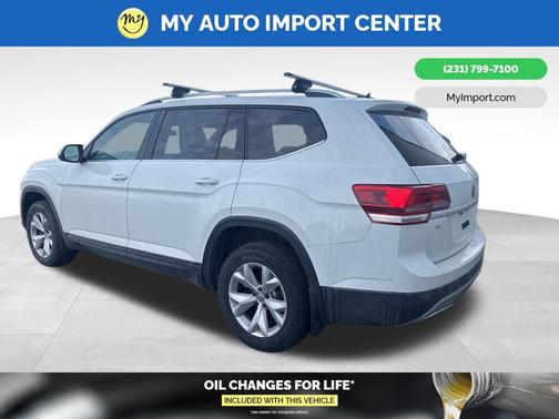 2018 Volkswagen Atlas 3.6L SE