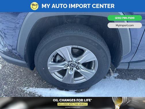 2022 Toyota RAV4 XLE